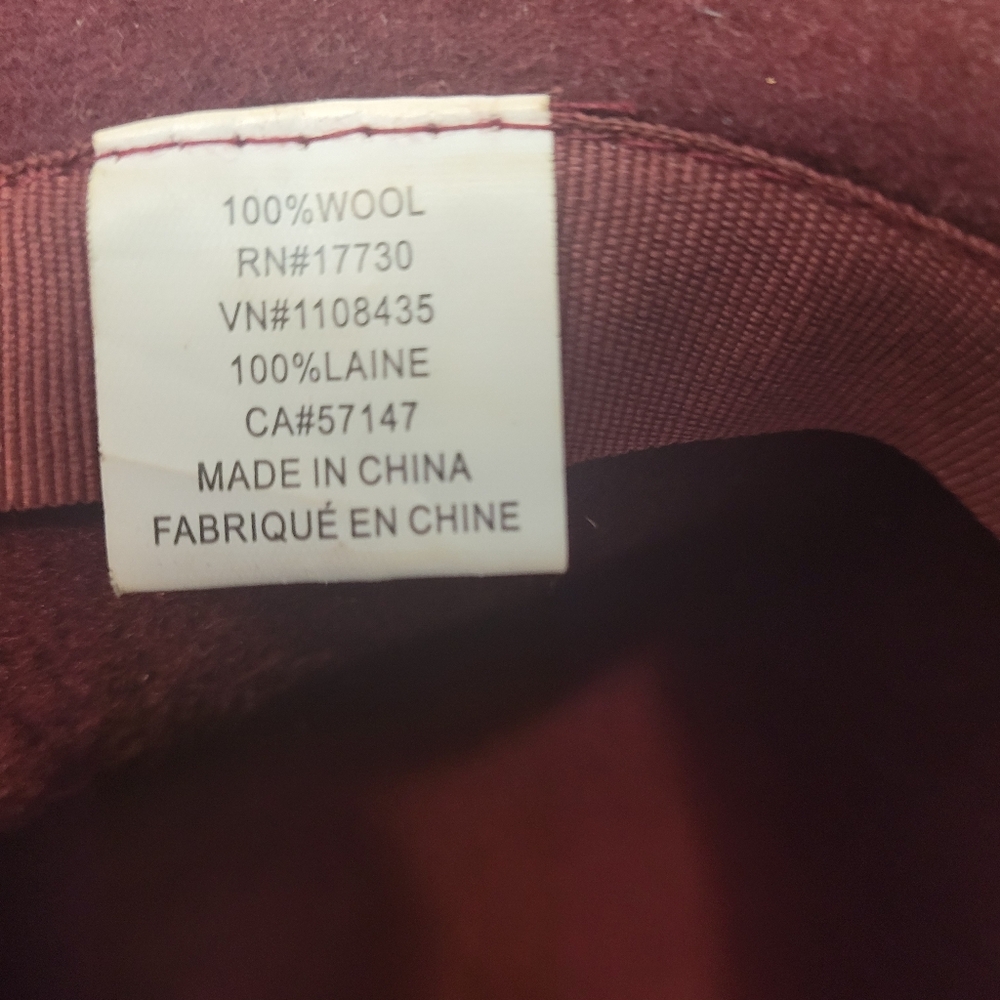 Wool hat - Picture 6 of 6
